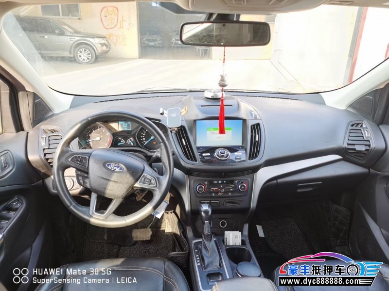 17年福特翼虎SUV抵押车出售