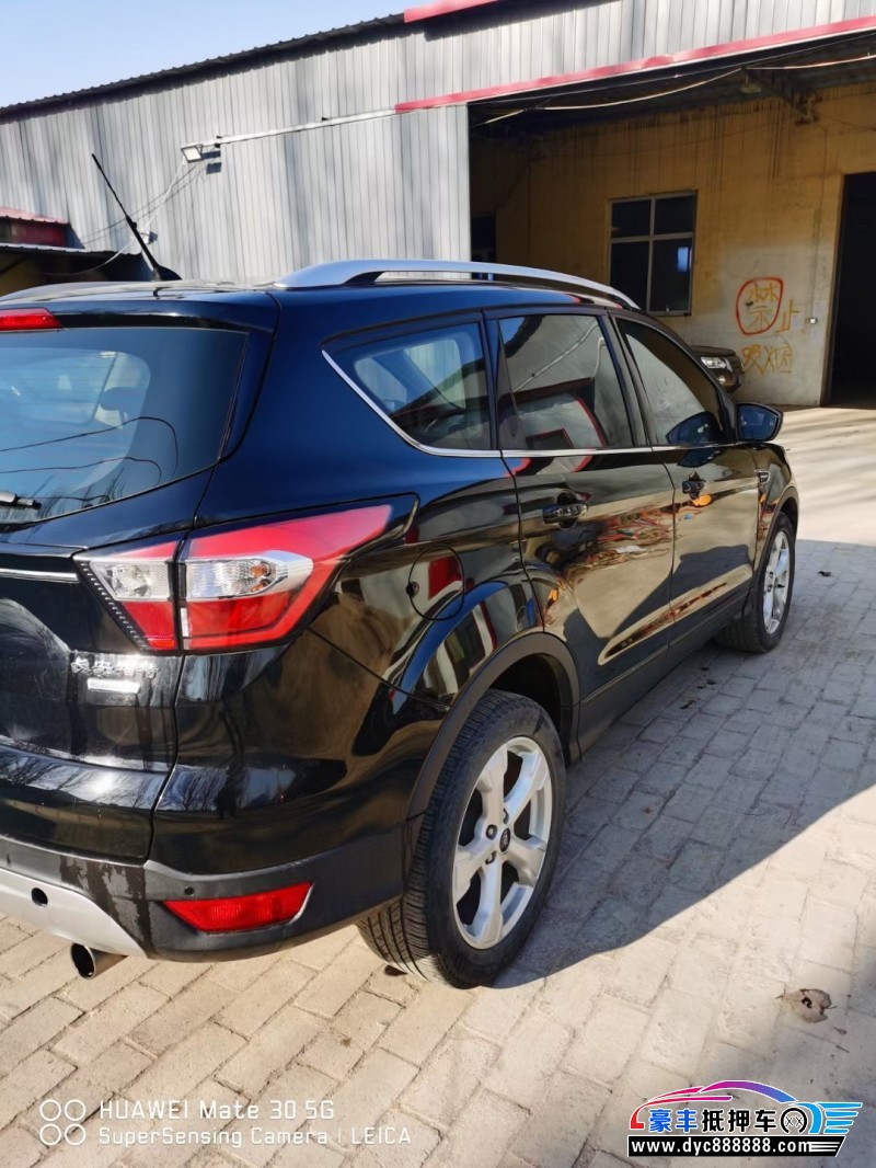 17年福特翼虎SUV抵押车出售