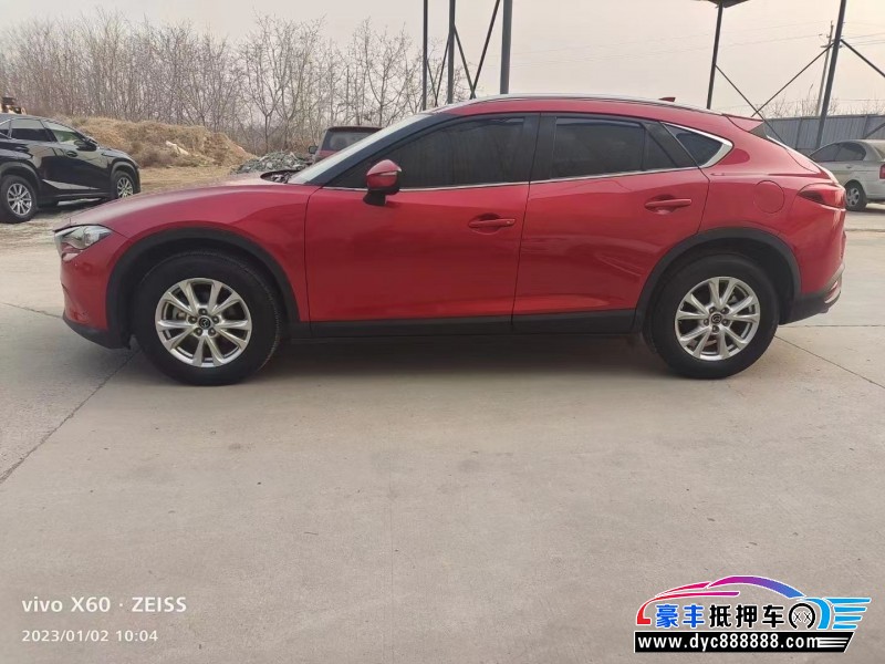 17年马自达CX-4轿车抵押车出售