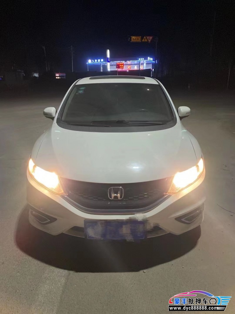 14年本田杰德SUV抵押车出售