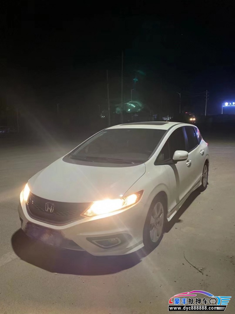 14年本田杰德SUV抵押车出售