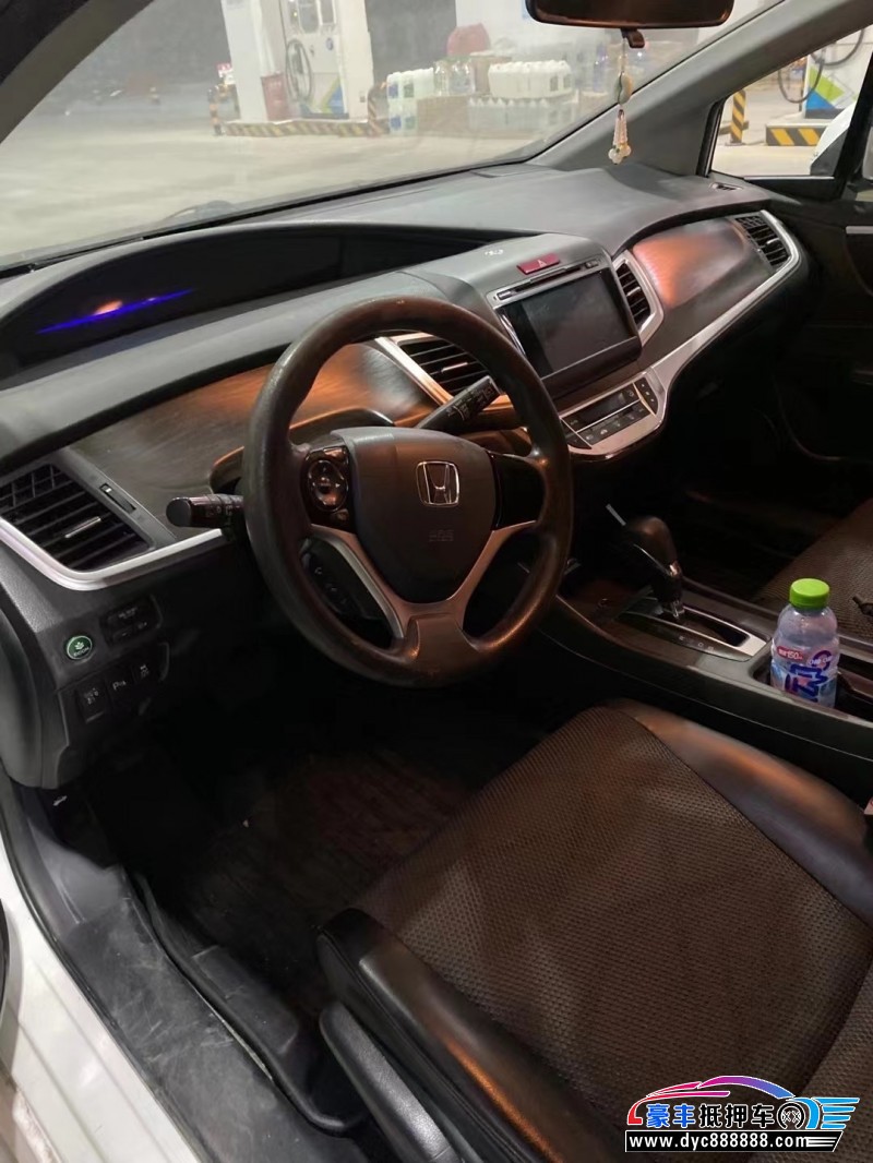 14年本田杰德SUV抵押车出售