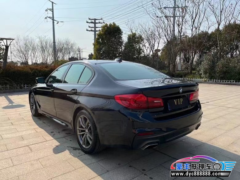 18年宝马5系轿车抵押车出售