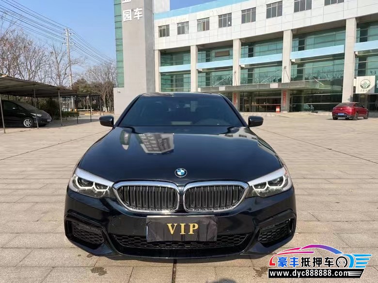 18年宝马5系轿车抵押车出售