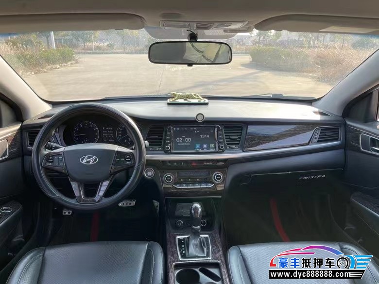 17年现代名图轿车抵押车出售