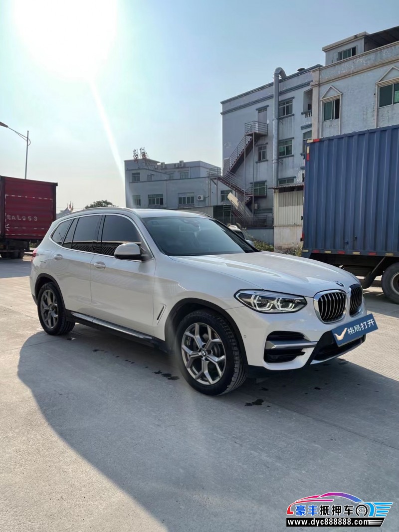 20年宝马X3轿车抵押车出售