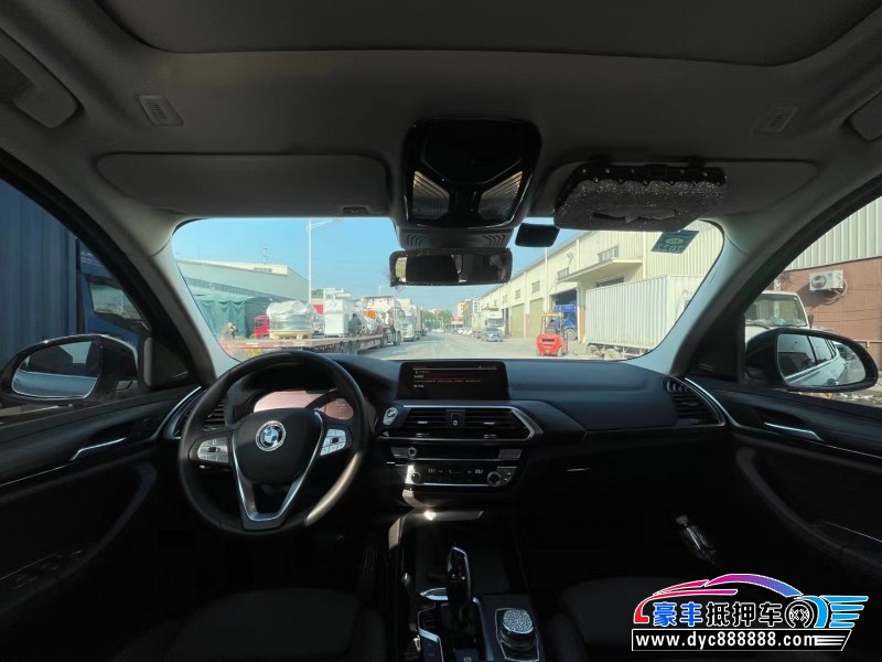 20年宝马X3轿车抵押车出售