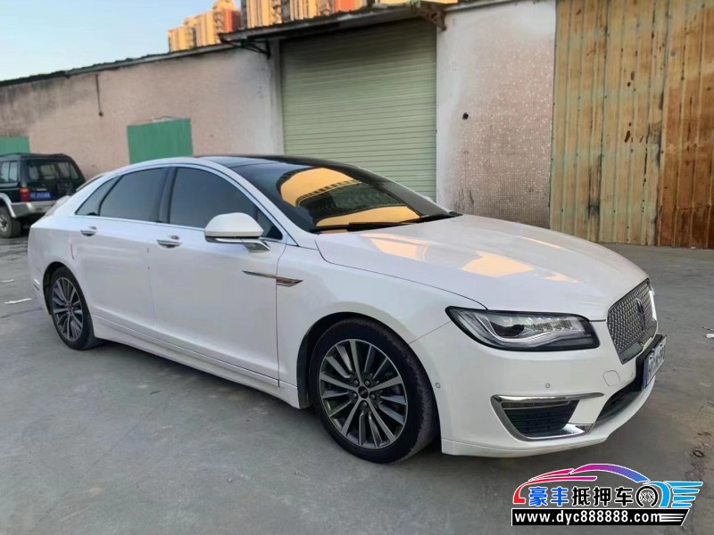 16年林肯MKZ轿车抵押车出售