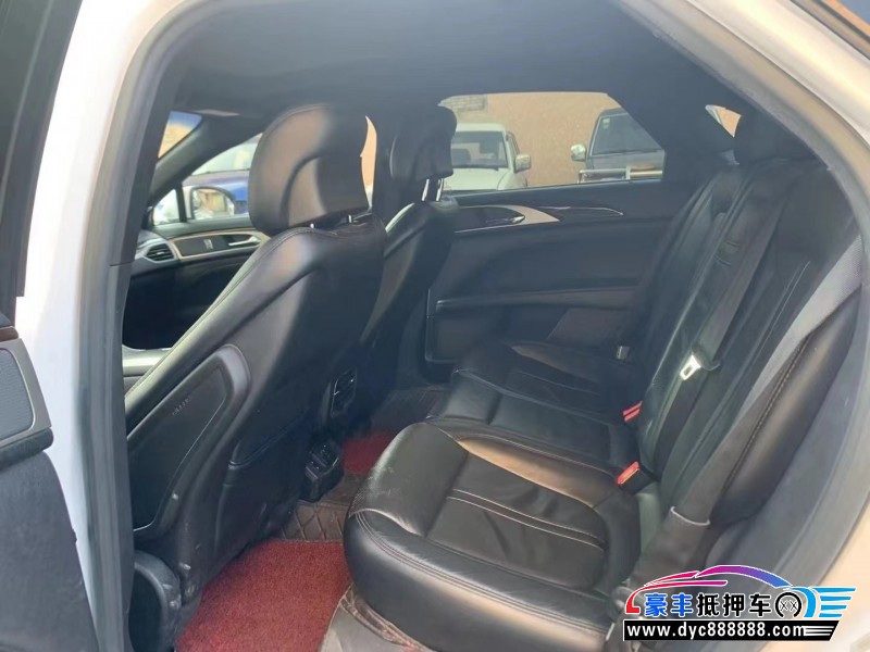 16年林肯MKZ轿车抵押车出售