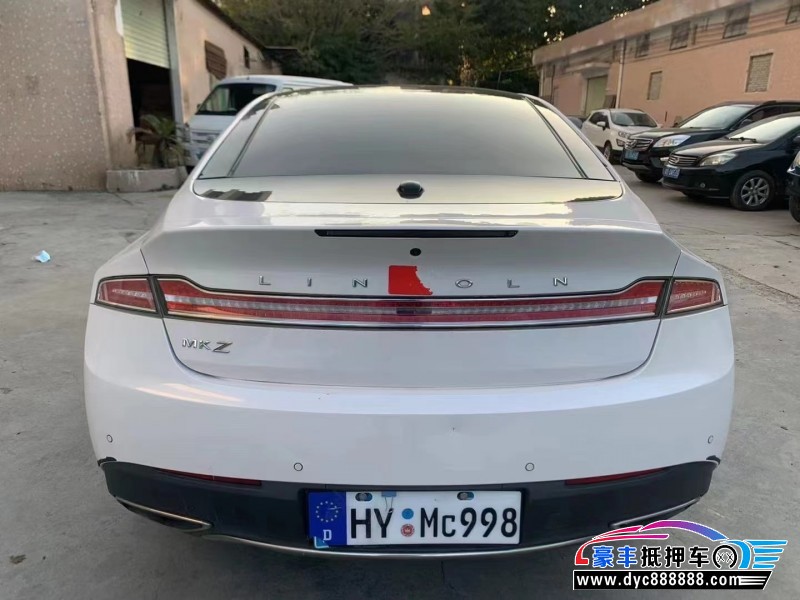 16年林肯MKZ轿车抵押车出售