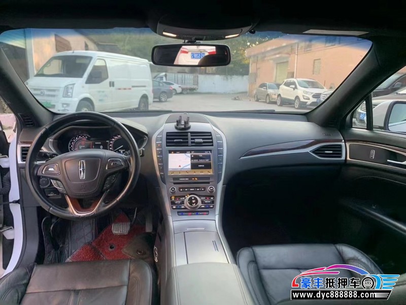 16年林肯MKZ轿车抵押车出售