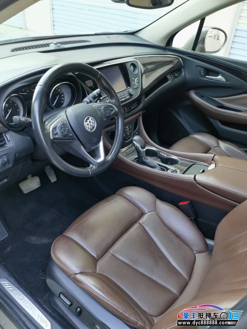 17年别克昂科威轿车抵押车出售