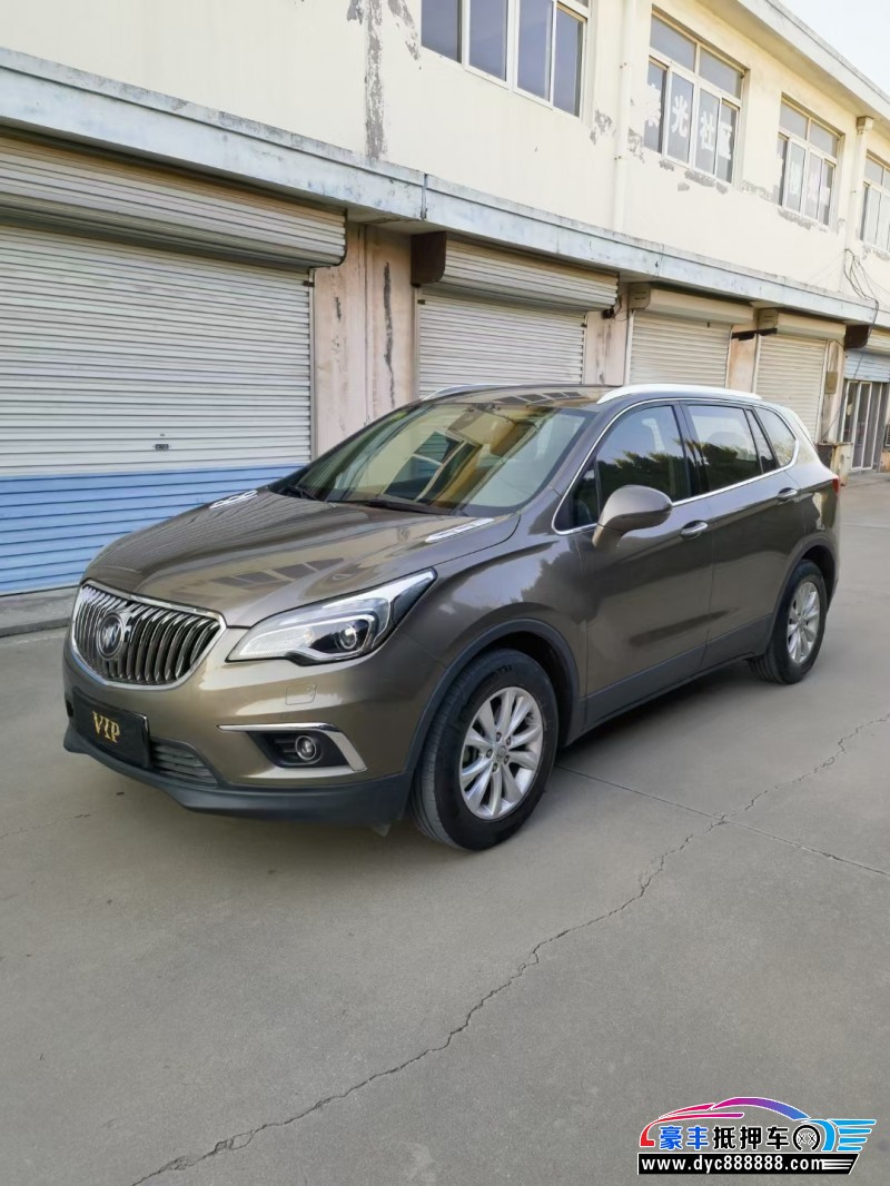 17年别克昂科威轿车抵押车出售