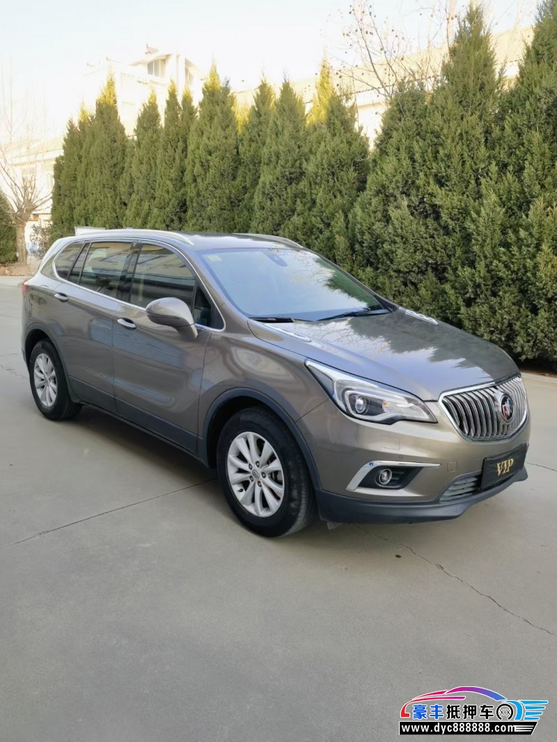 17年别克昂科威轿车抵押车出售