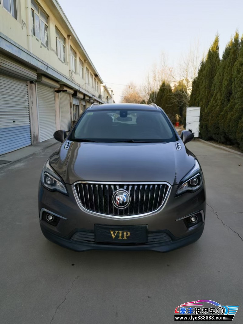 17年别克昂科威轿车抵押车出售