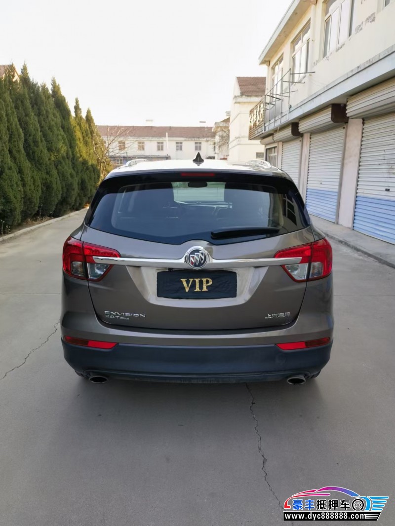 17年别克昂科威轿车抵押车出售