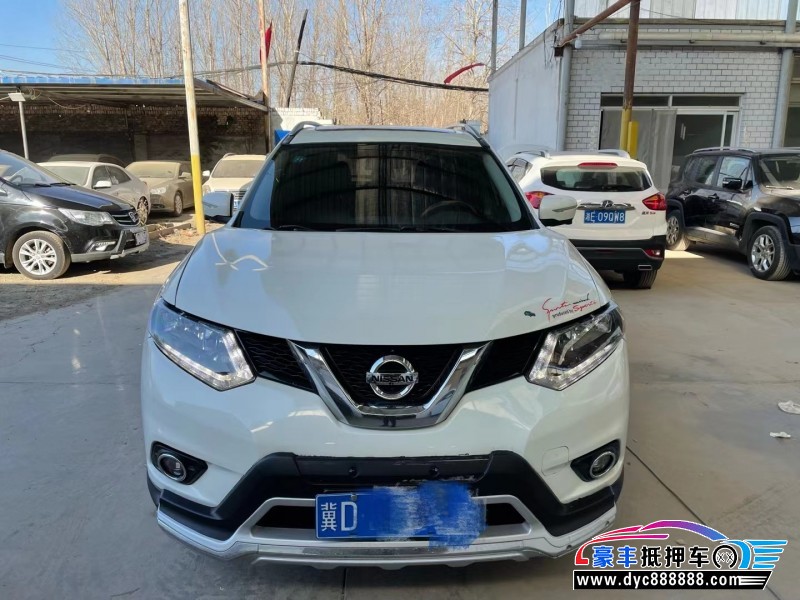 15年日产奇骏SUV抵押车出售