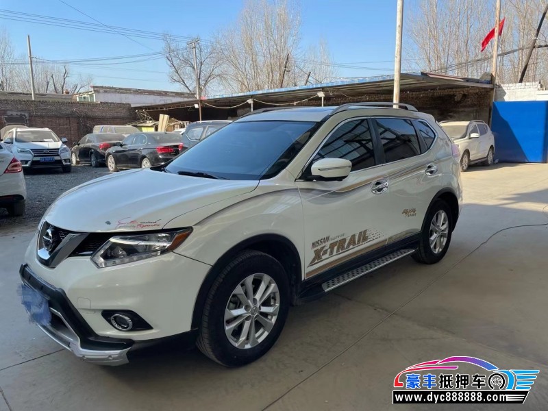 15年日产奇骏SUV抵押车出售