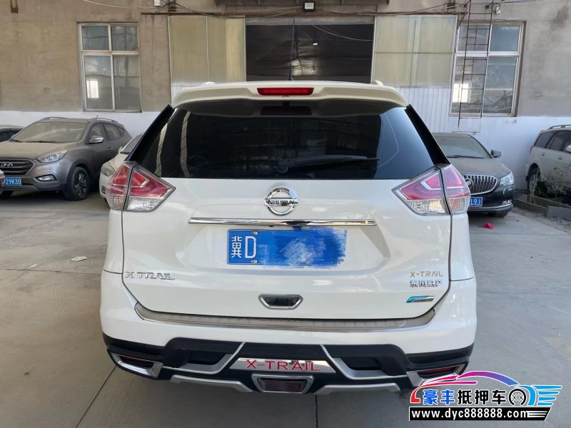 15年日产奇骏SUV抵押车出售