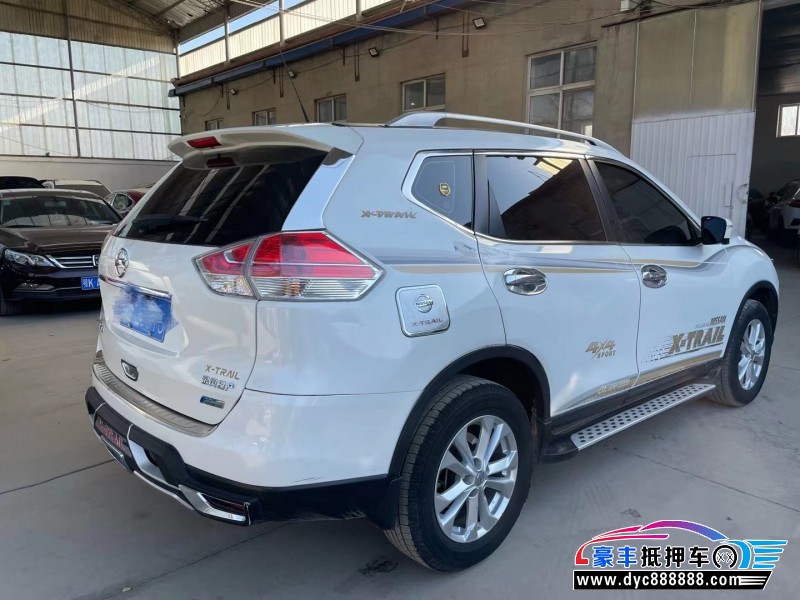 15年日产奇骏SUV抵押车出售