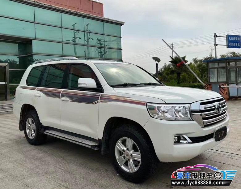 18年丰田兰德酷路泽SUV抵押车出售