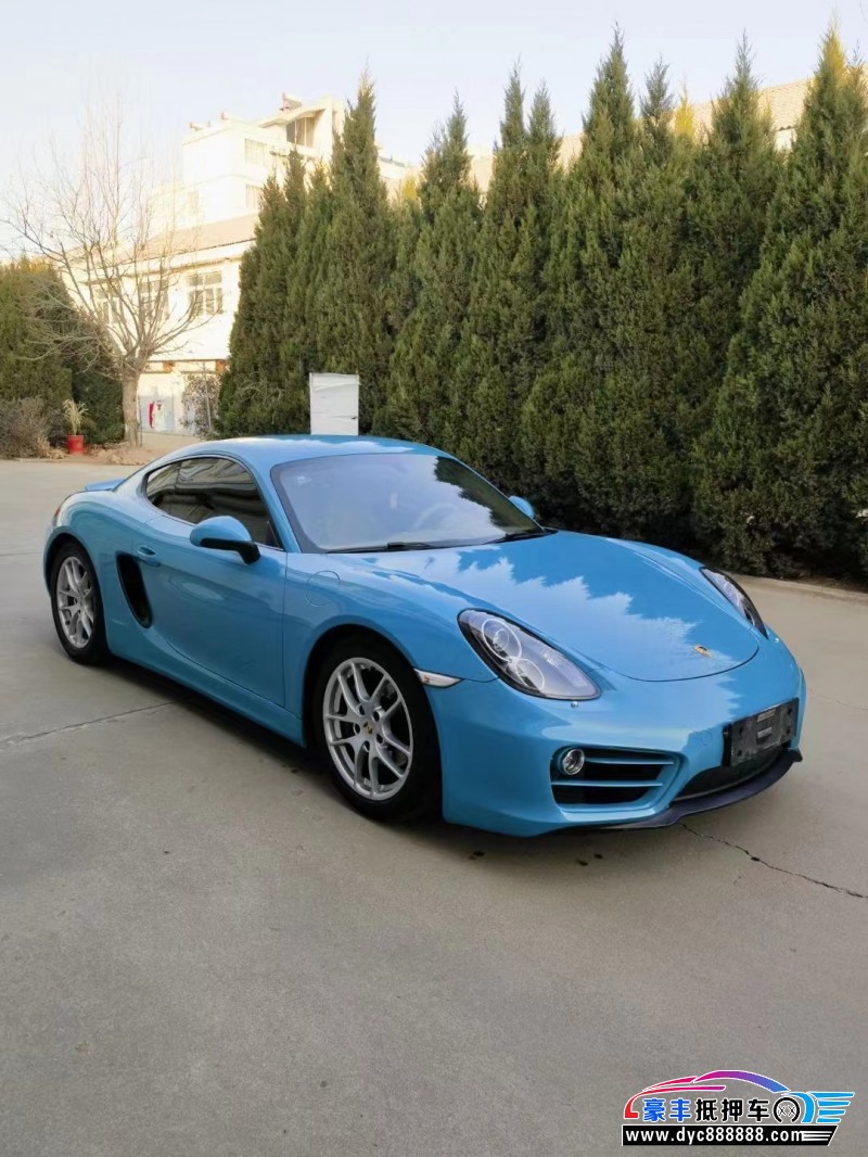 14年保时捷卡曼轿车抵押车出售