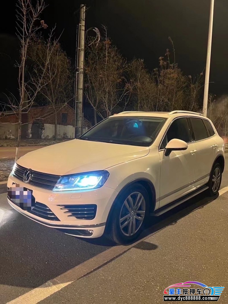 16年大众途锐轿车抵押车出售