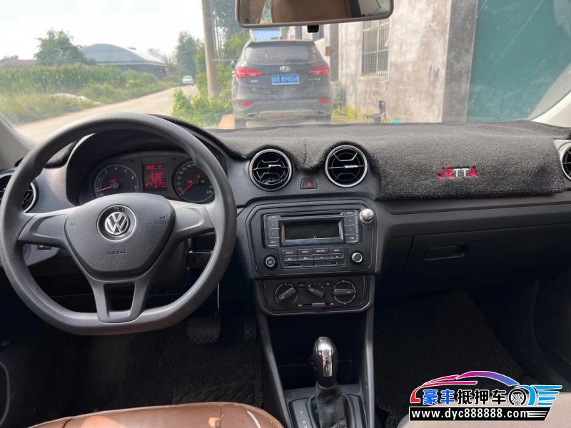18年大众捷达轿车抵押车出售