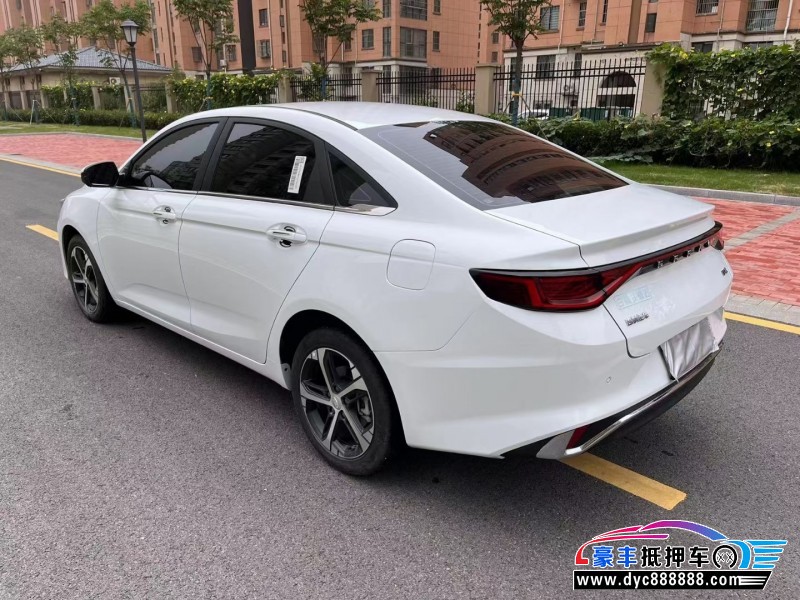 21年吉利帝豪轿车抵押车出售