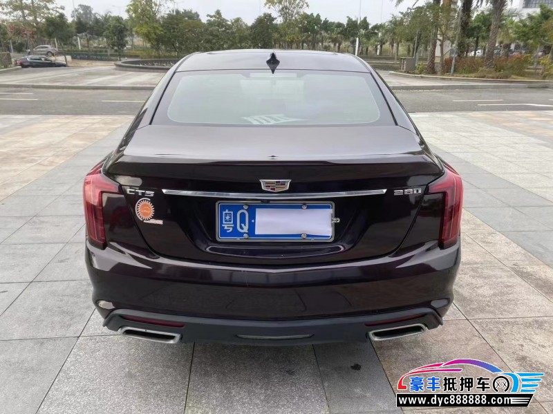 20年凯迪拉克CT5轿车抵押车出售