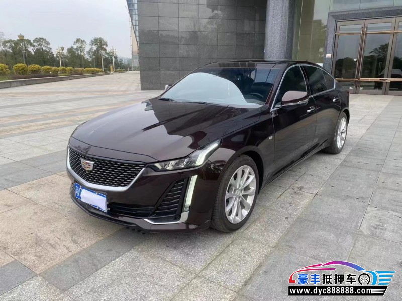 20年凯迪拉克CT5轿车抵押车出售