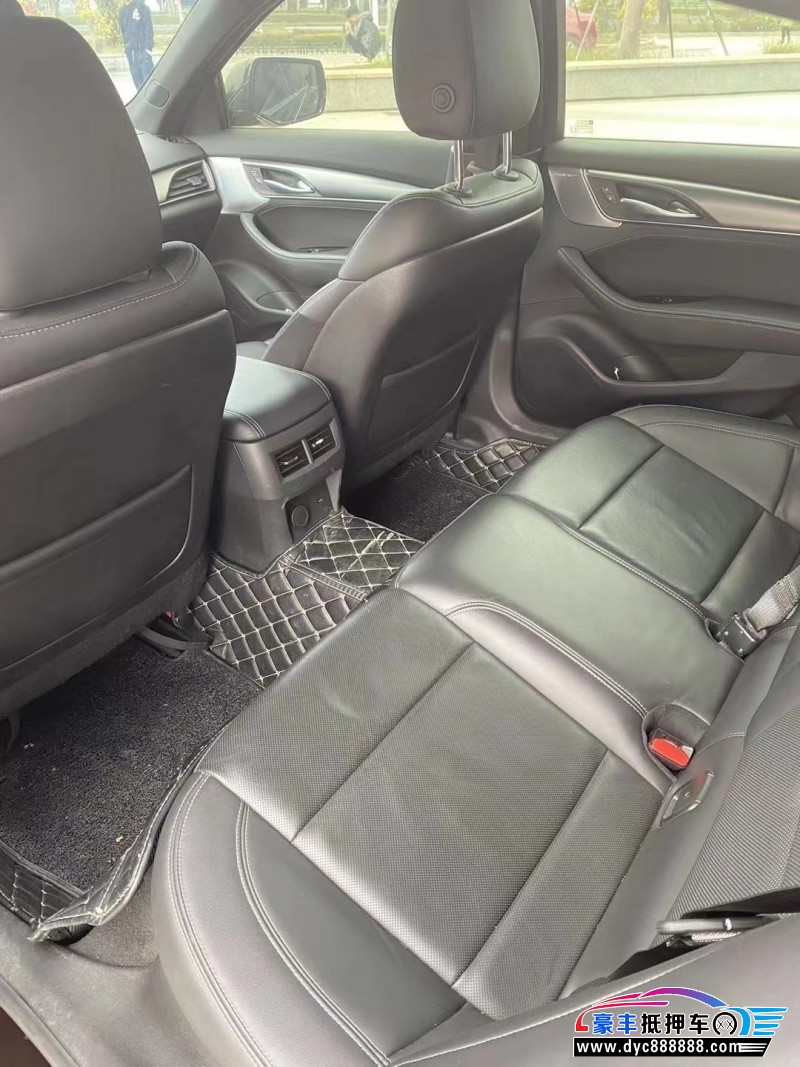 20年凯迪拉克CT5轿车抵押车出售