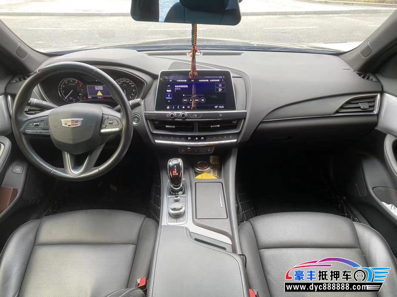 20年凯迪拉克CT5轿车抵押车出售