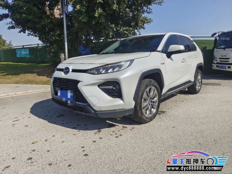 21年丰田威兰达轿车抵押车出售