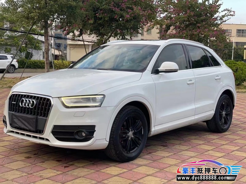 14年奥迪Q3轿车抵押车出售