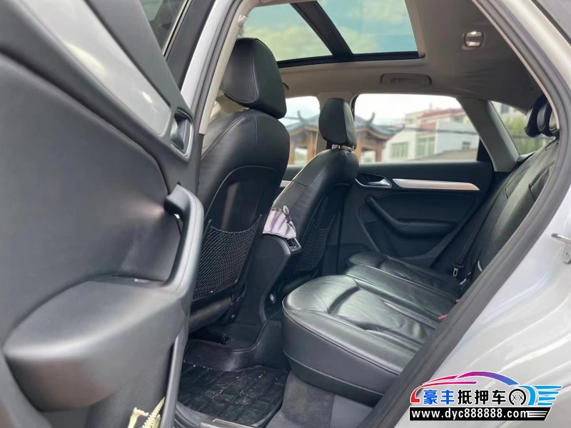 14年奥迪Q3轿车抵押车出售