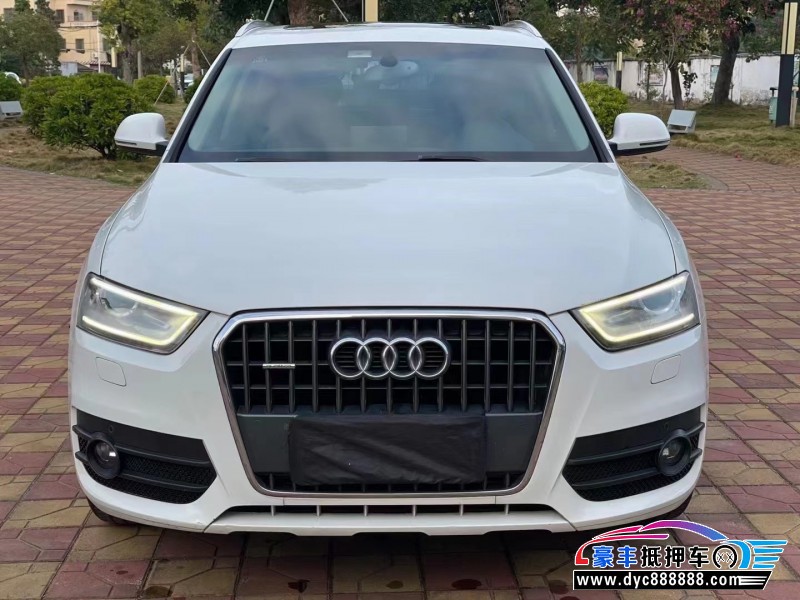 14年奥迪Q3轿车抵押车出售