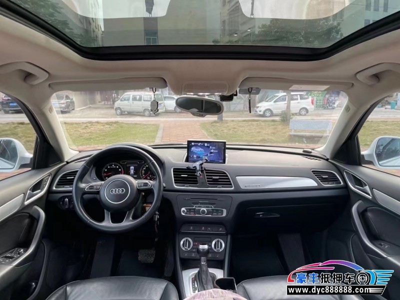 14年奥迪Q3轿车抵押车出售
