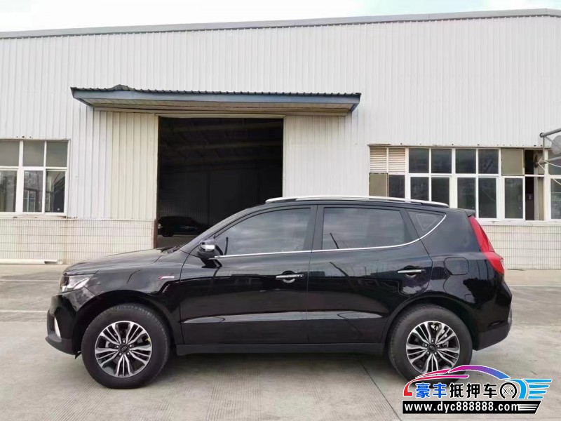 19年吉利帝豪SUV抵押车出售