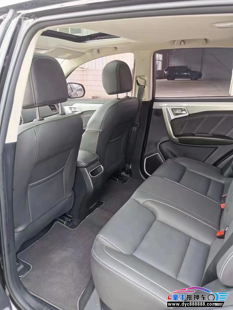 19年吉利帝豪SUV抵押车出售