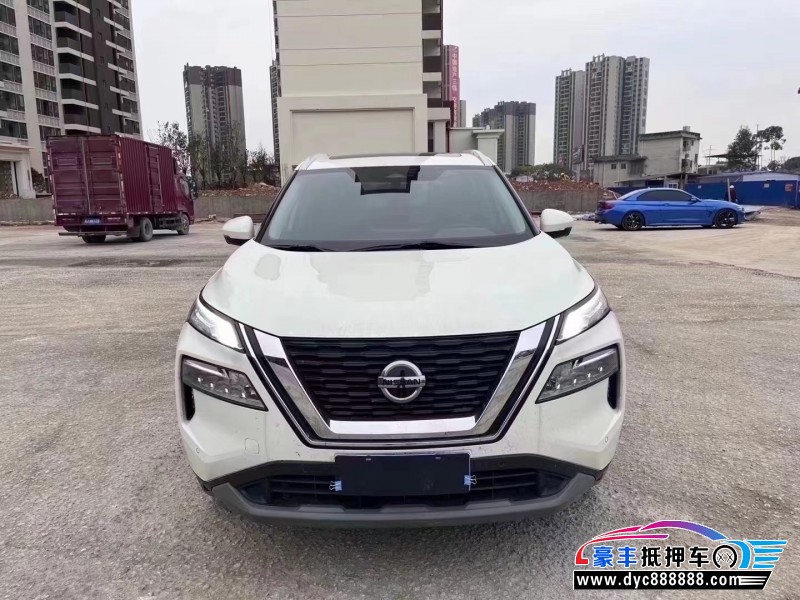 21年日产奇骏SUV抵押车出售