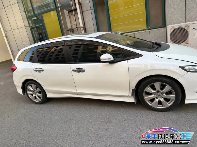 15年本田杰德MPV抵押车出售