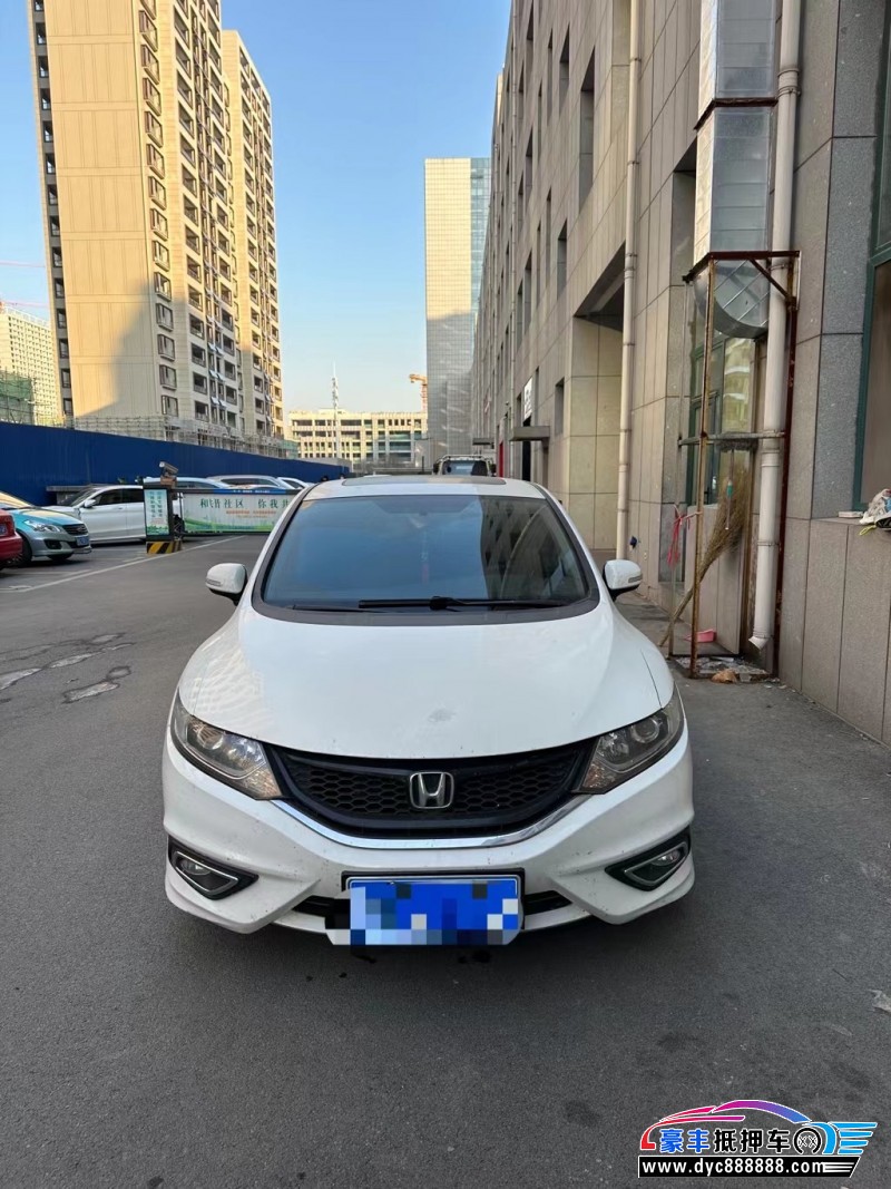 15年本田杰德MPV抵押车出售