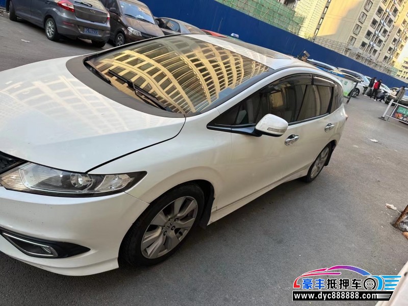 15年本田杰德MPV抵押车出售