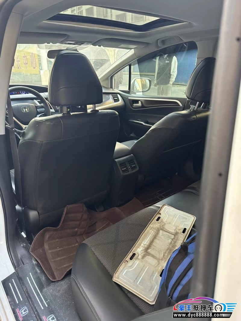 15年本田杰德MPV抵押车出售