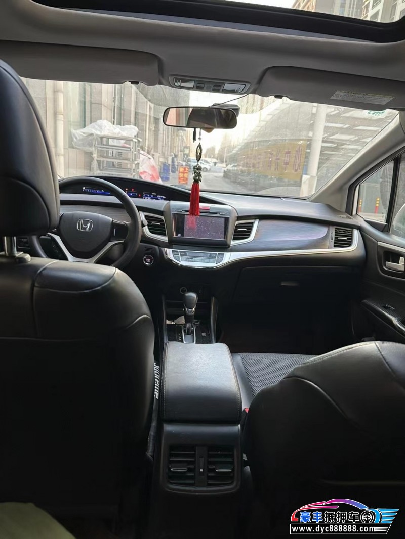 15年本田杰德MPV抵押车出售