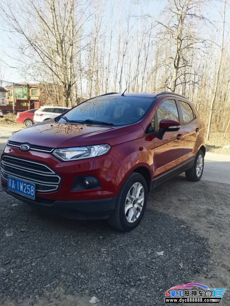 15年福特翼搏SUV抵押车出售