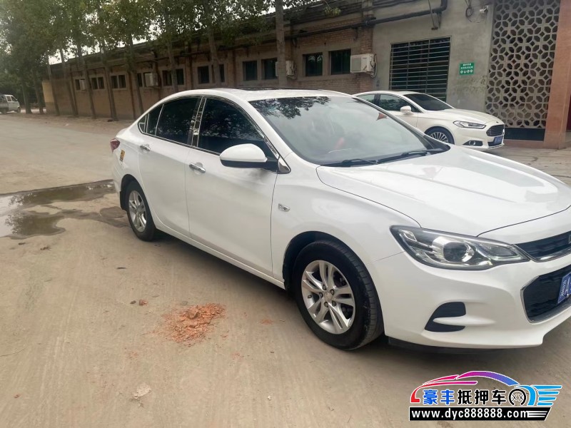 19年雪佛兰科沃兹轿车抵押车出售