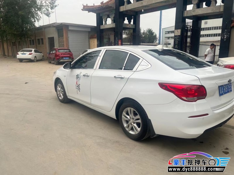 19年雪佛兰科沃兹轿车抵押车出售