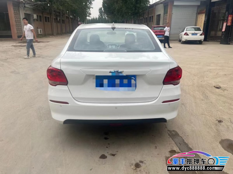 19年雪佛兰科沃兹轿车抵押车出售